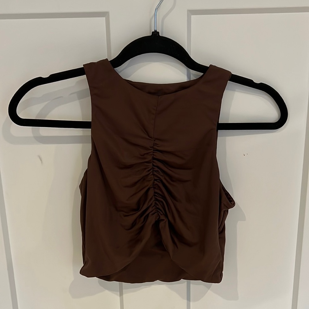 Tiger Mist Brown Top